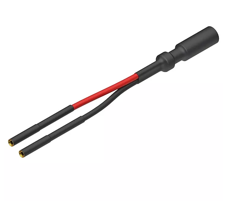PMK Dual adapter 2.5 to 0.8mm socket