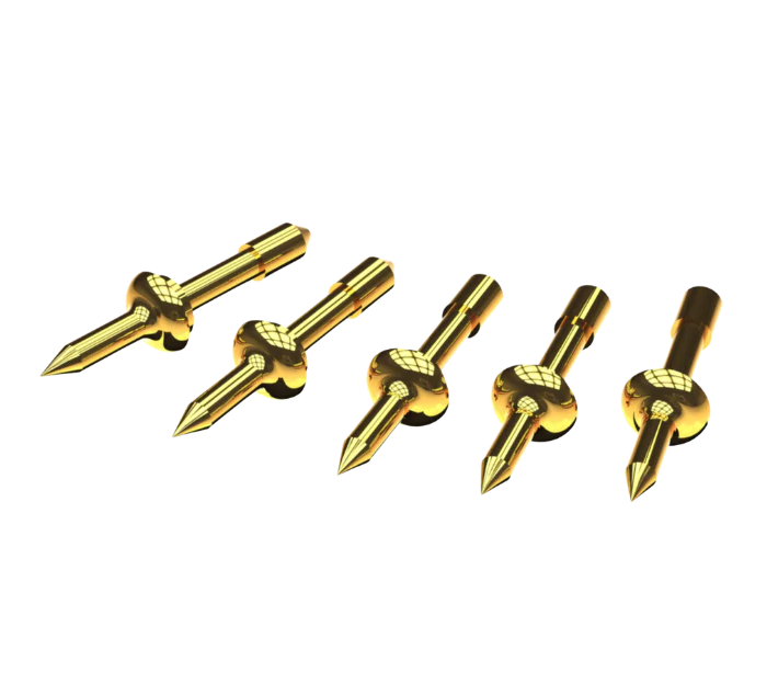 PMK 5x solid tips gold-plated