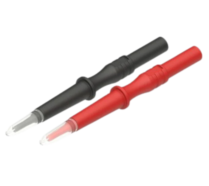 PMK Set 2 spring tips, 4mm, red/black,