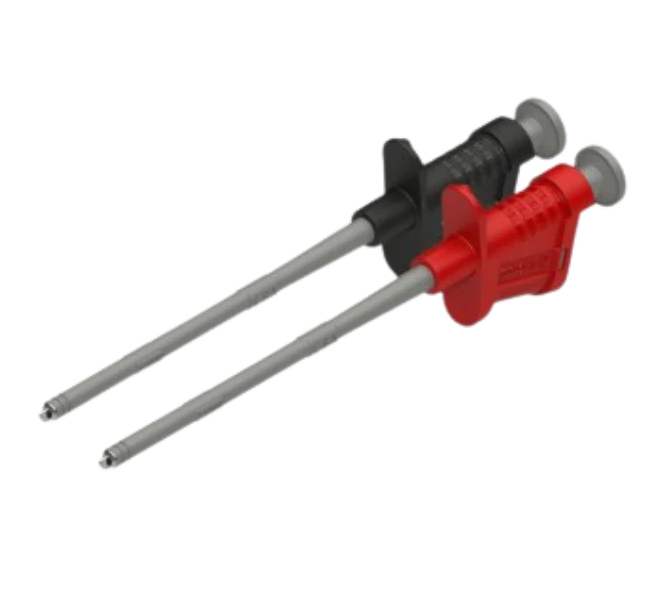 PMK Set 2 clamps, hook, red/black