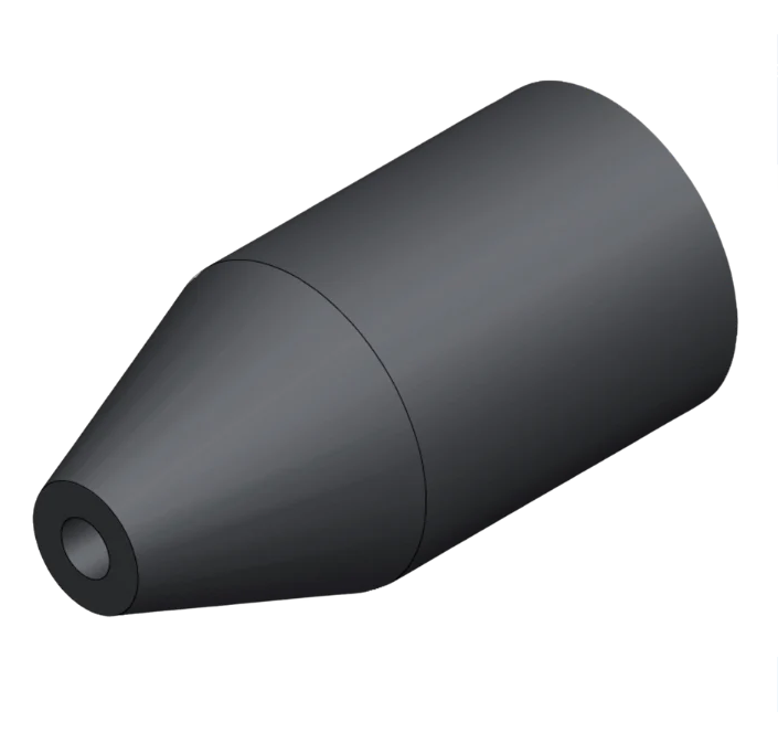 PMK Set 5 Insulating caps black