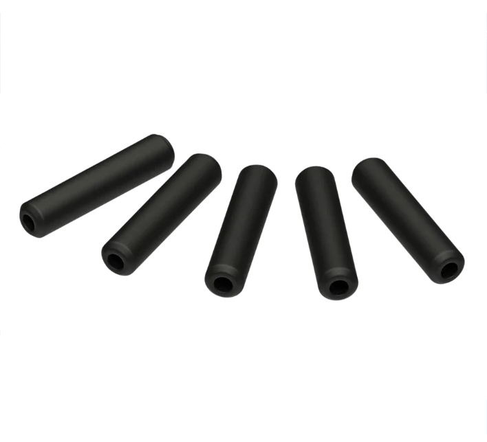 PMK Set 5 Protection caps 2.5 black