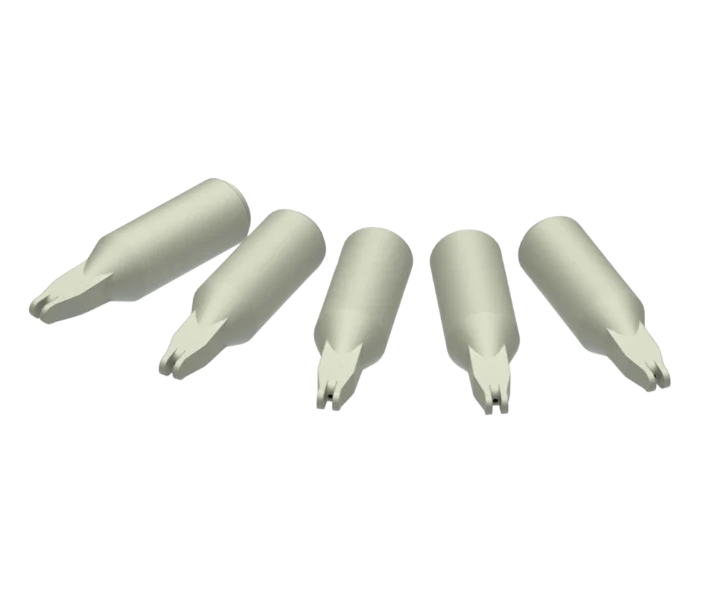 PMK Set 5 IC caps 2.5-0.8 grey