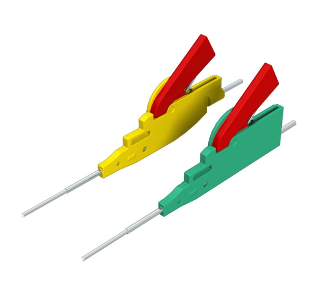 PMK QFP IC-Clip 0.2 to 0.5 mm pitch, short,5 pairs