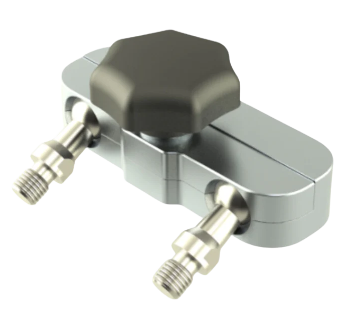 PMK Twinadapter to 2xM6 ball end