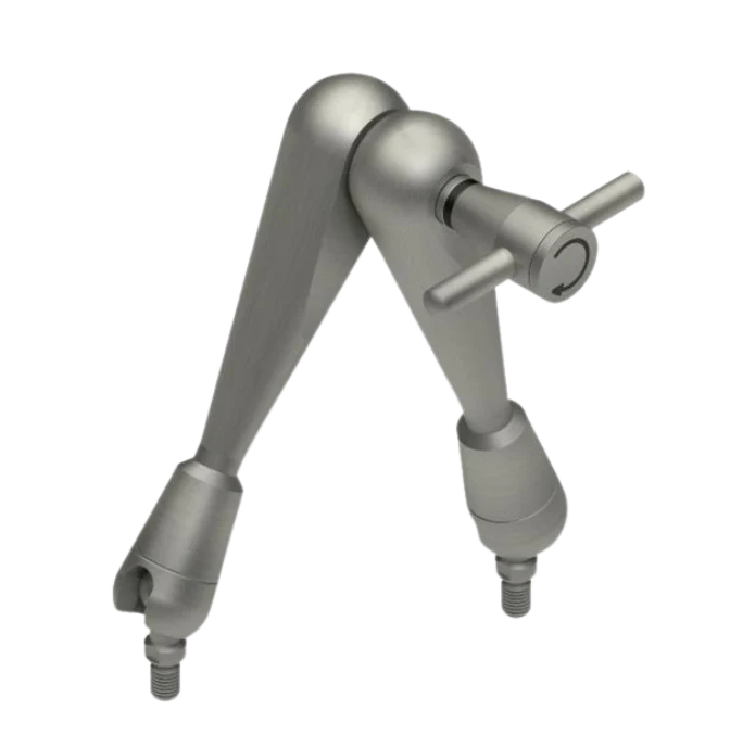 PMK 3D measuring-tripod 130 mm / M6 V2A, -55°C to +155°C