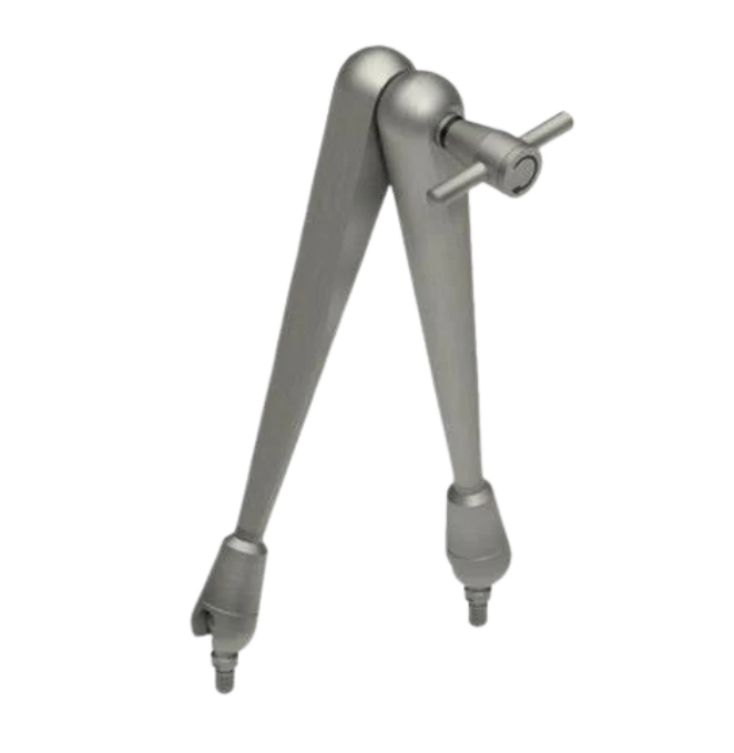 PMK 3D measuring-tripod 200 mm / M6 V2A, -55°C to +155°C