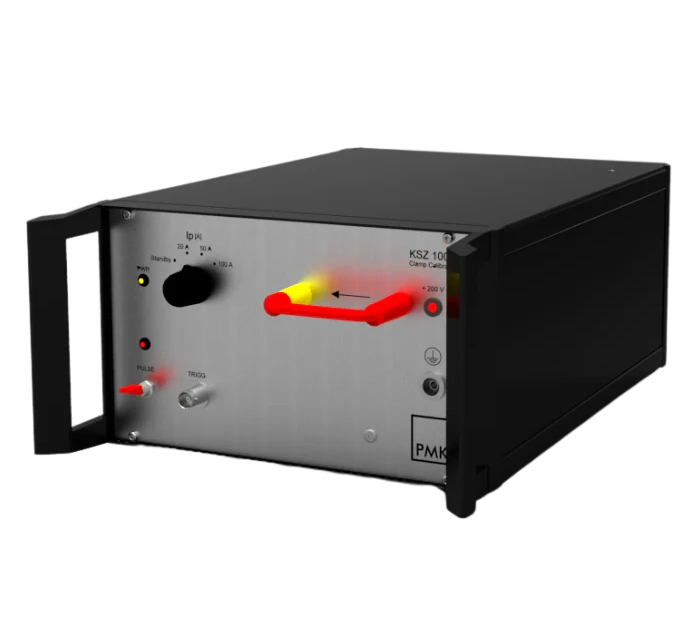 PMK KSZ100D Current Probe Calibration Generator, 20A to100 A, accuracy +-2%, square 