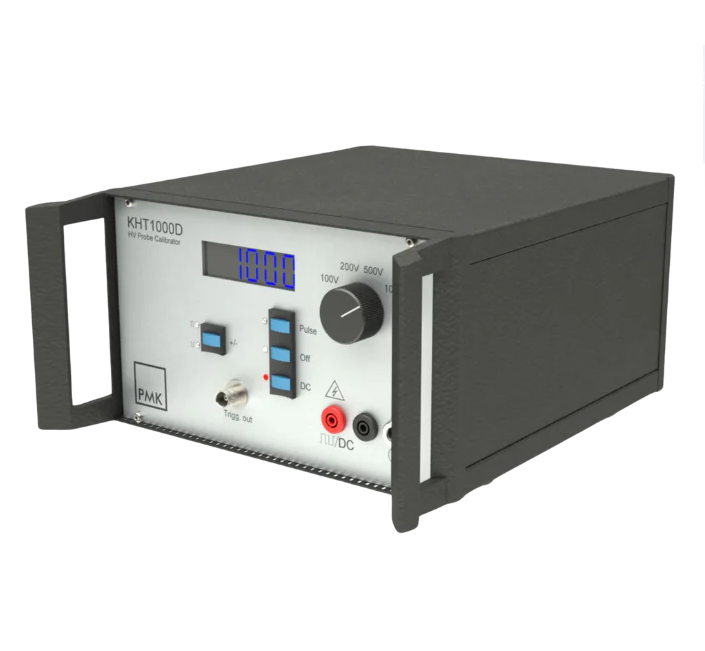 PMK KHT 1000D probe calibration generator, +-100V to +-1000 V, square wave / DC, acc