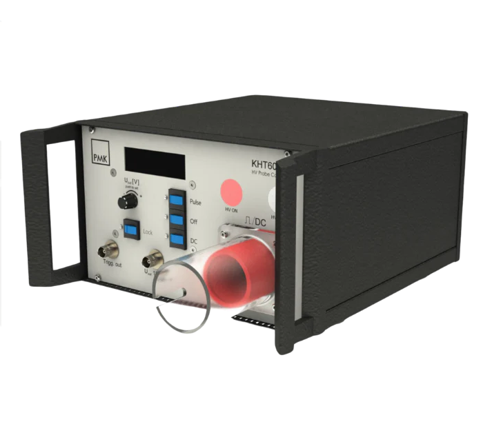 PMK KHT 6000C probe calibration generator, +500V to +6000V,  square wave, accuracy +