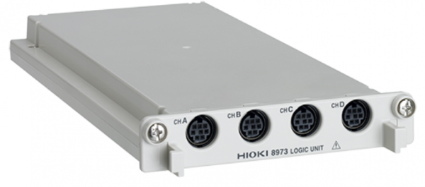 HIOKI Logic Unit, 4 terminals, 16 ch for MR6000, MR8847A, MR8827