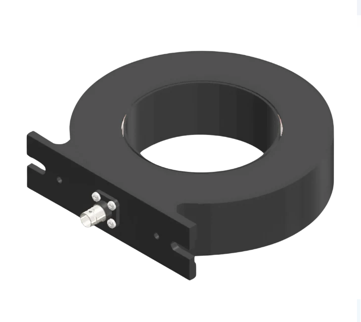 PMK LILCO current transformer, 0.5 Hz to 10MHz, 5000A peak, 100A rms,  inner diamet