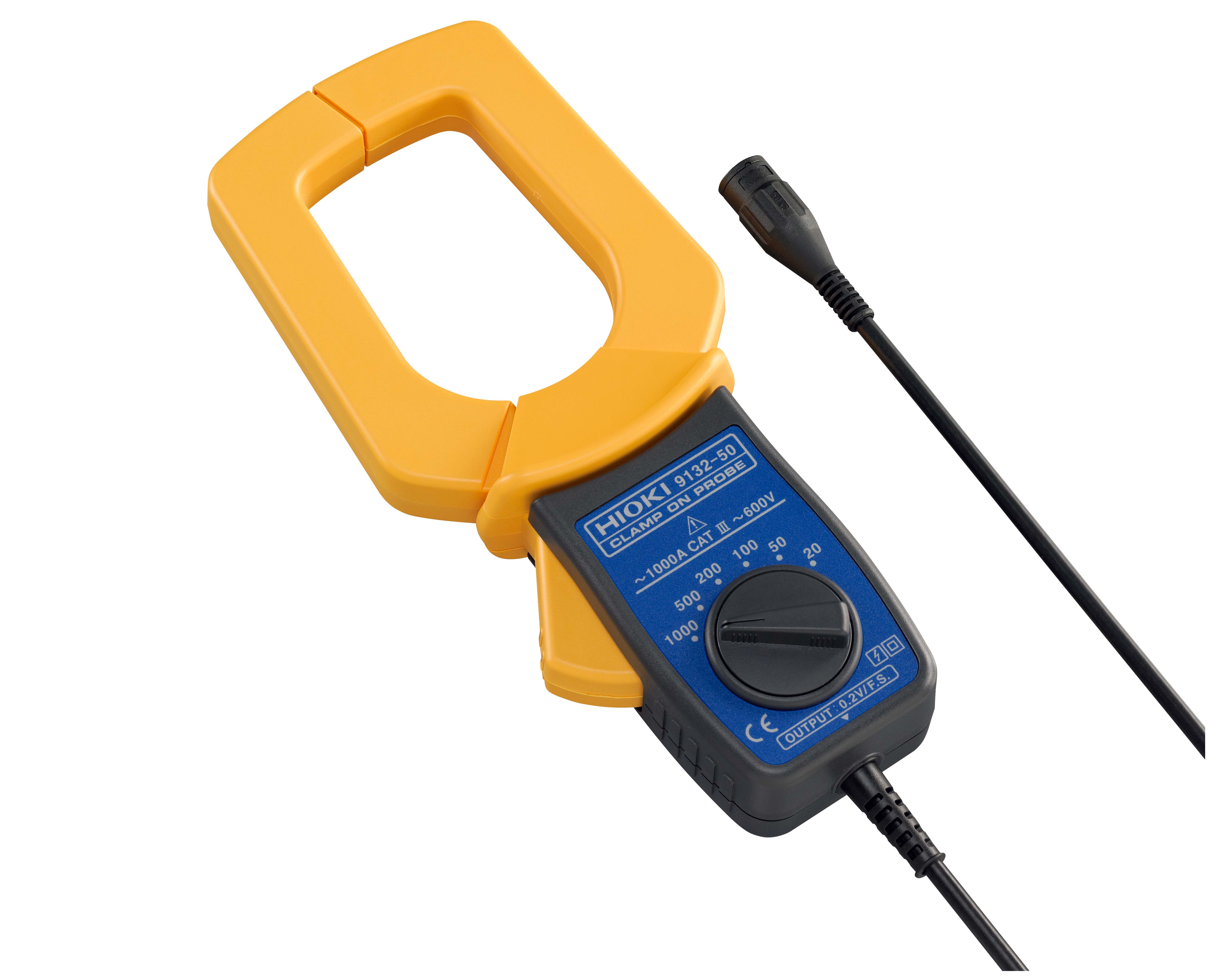 HIOKI CLAMP ON PROBE 20-1000 A