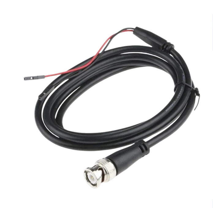 PMK Measuring lead BNC / 2 x 0.64 mm socket, 1,2 m
