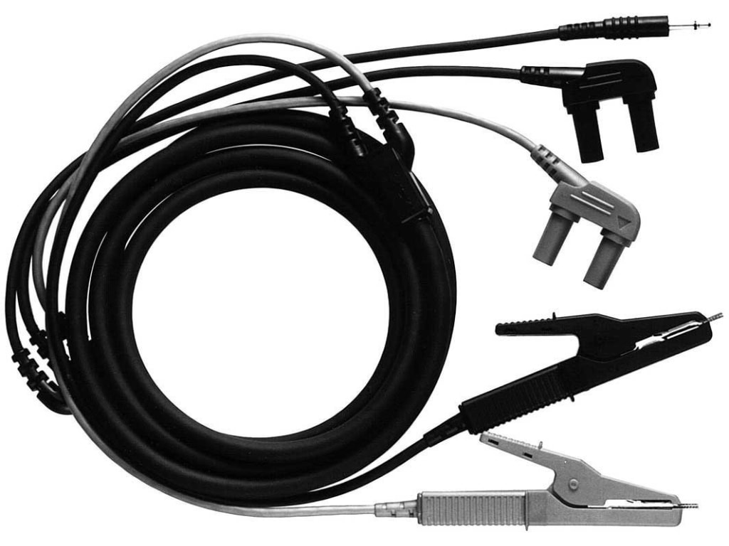 HIOKI Clip type lead with temperature sensor