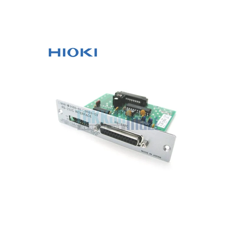 HIOKI RS-232C INTERFACE