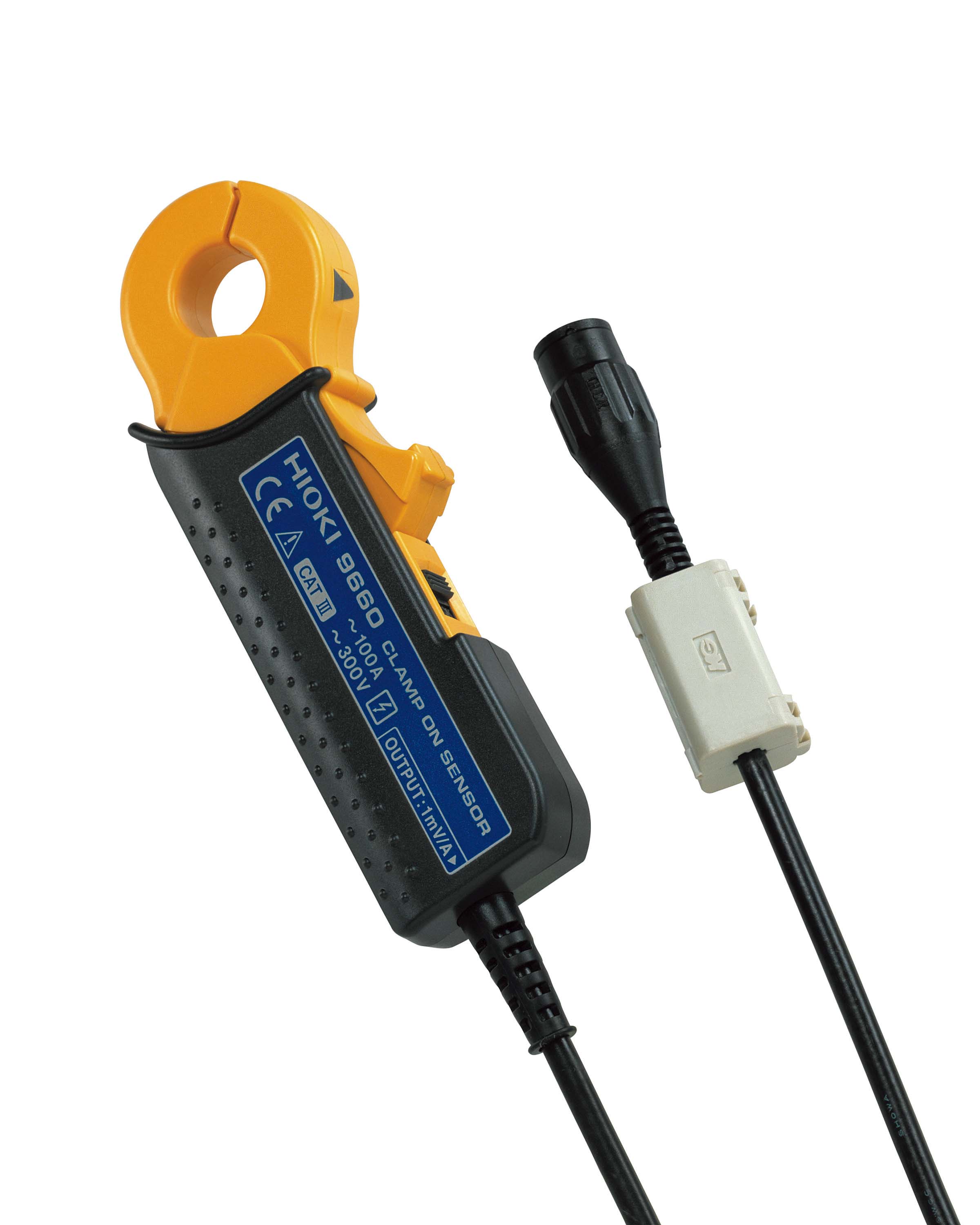 HIOKI CLAMP ON SENSOR 100 A AC BNC