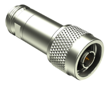 PMK 50 ohm N attenuator, 10dB, DC to 3GHz, A23010