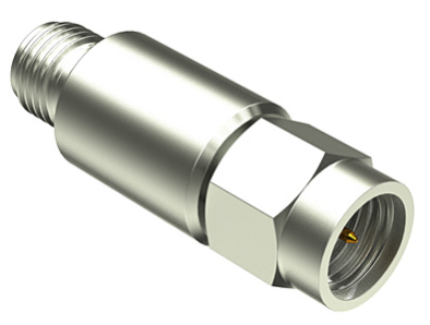 PMK 50 ohm SMA attenuator, 6dB, DC to 12.4GHz, A912406