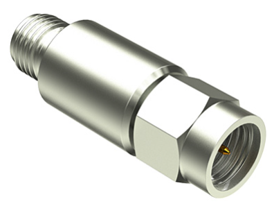 PMK 50 ohm SMA attenuator, 20dB, DC to 12.4GHz, A912420