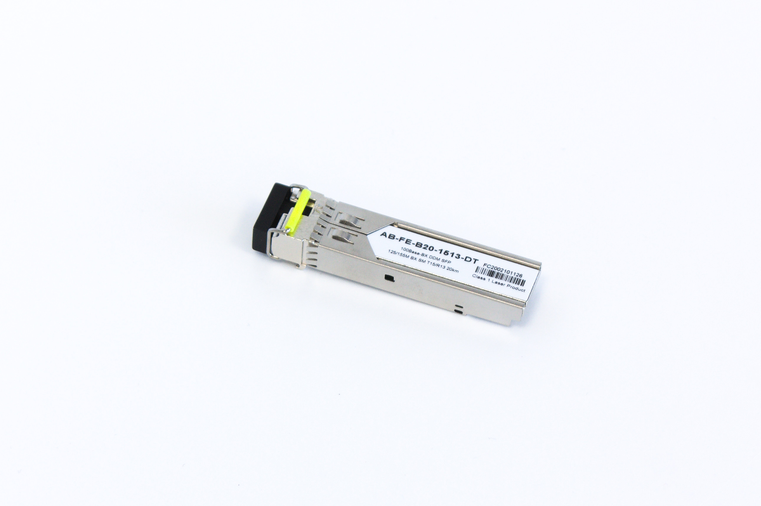 BCC Solutions 100Mbps BIDI SFP tx: 1550nm rx: 1310nm 20km Ind. Temp.