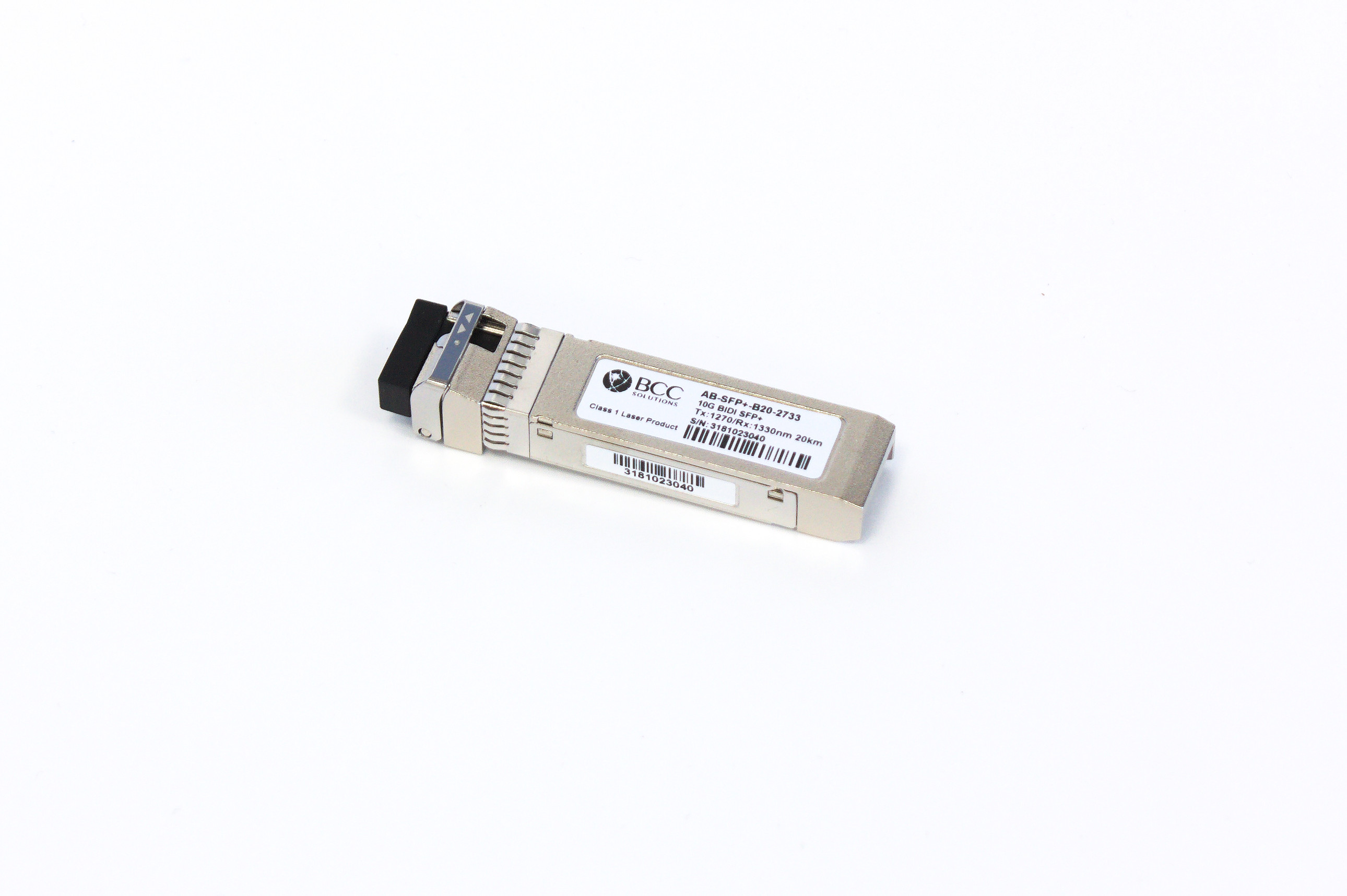 BCC Solutions 10G BIDI SFP+ tx:1270 rx:1330 20km for Juniper