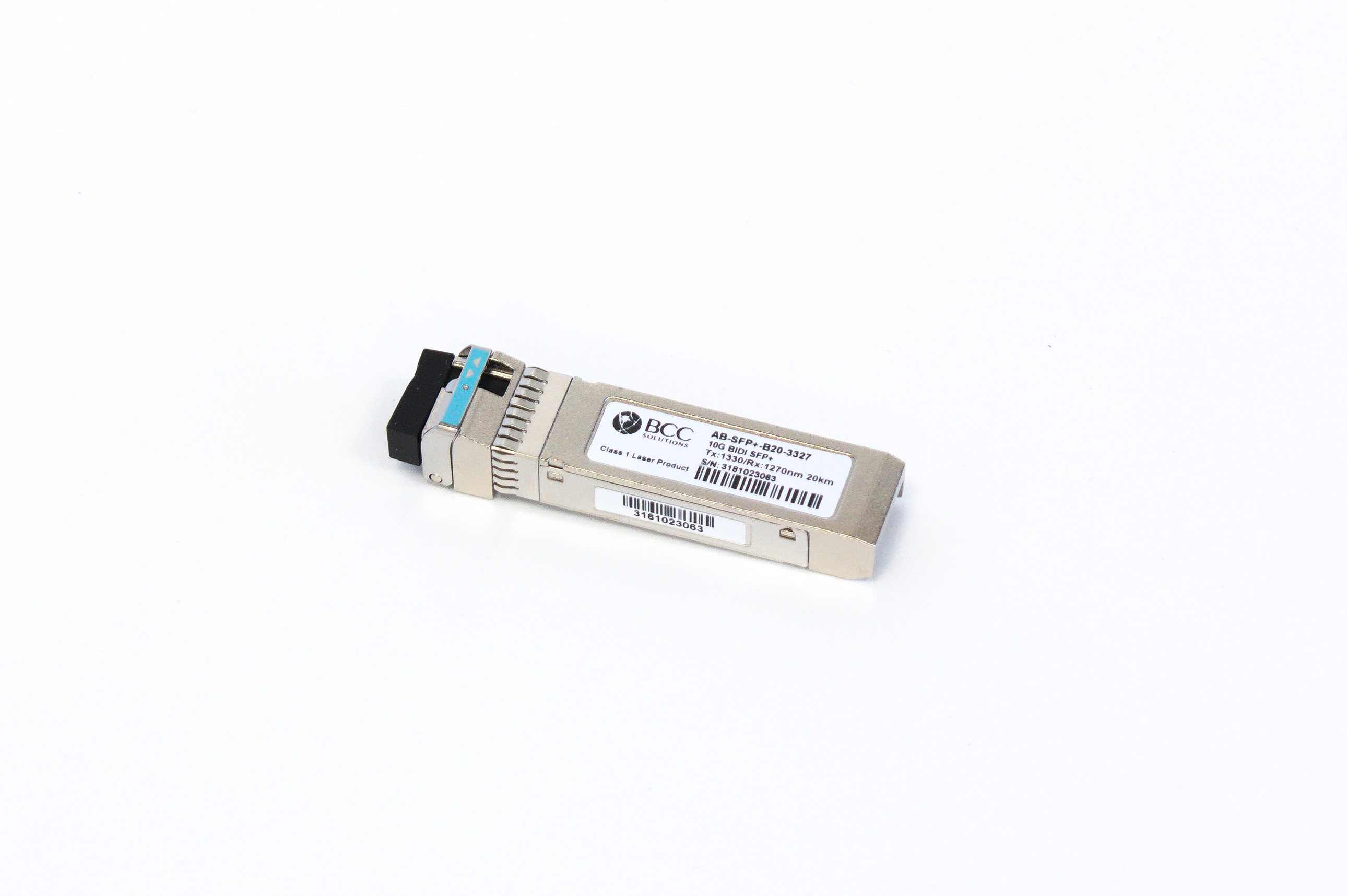 BCC Solutions 10G BIDI SFP+ tx:1330 rx:1270 20km For H3C