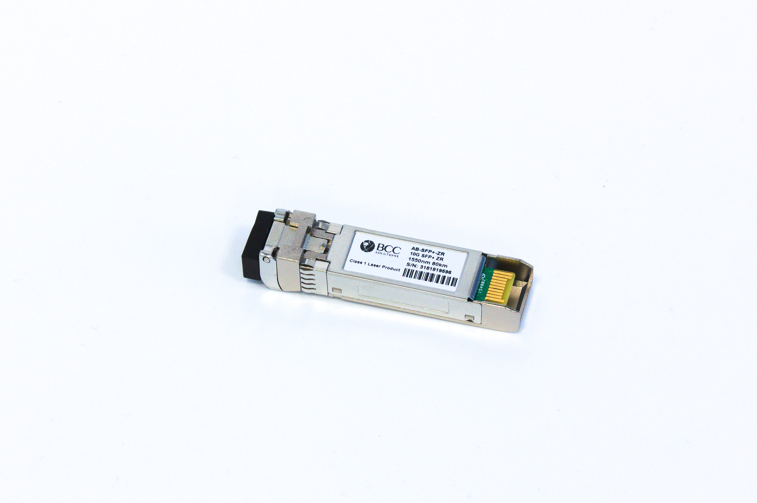 BCC Solutions 10G SFP+ ZR 1550nm 80km