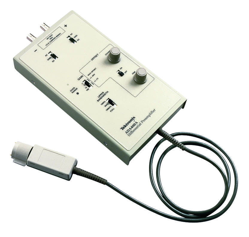 Tektronix Differential Preamplifier