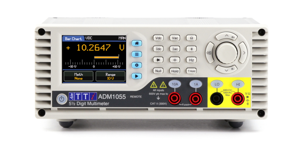 Aim-TTi 5.5 digit dual measurement