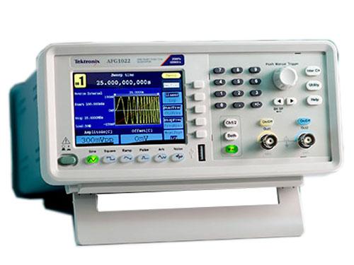 Tektronix Arbitrary Function Generator: 2 Channel,125MS/s, 25MHz