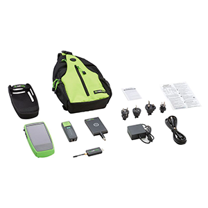 NetAlly AIRCHECK G3 PRO PLUSEXT-ANT-TRIBAND, HOLSTER