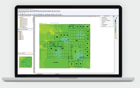 NetAlly AM/A4012,AIRMAGNET PLANNER, SWBoxed Version