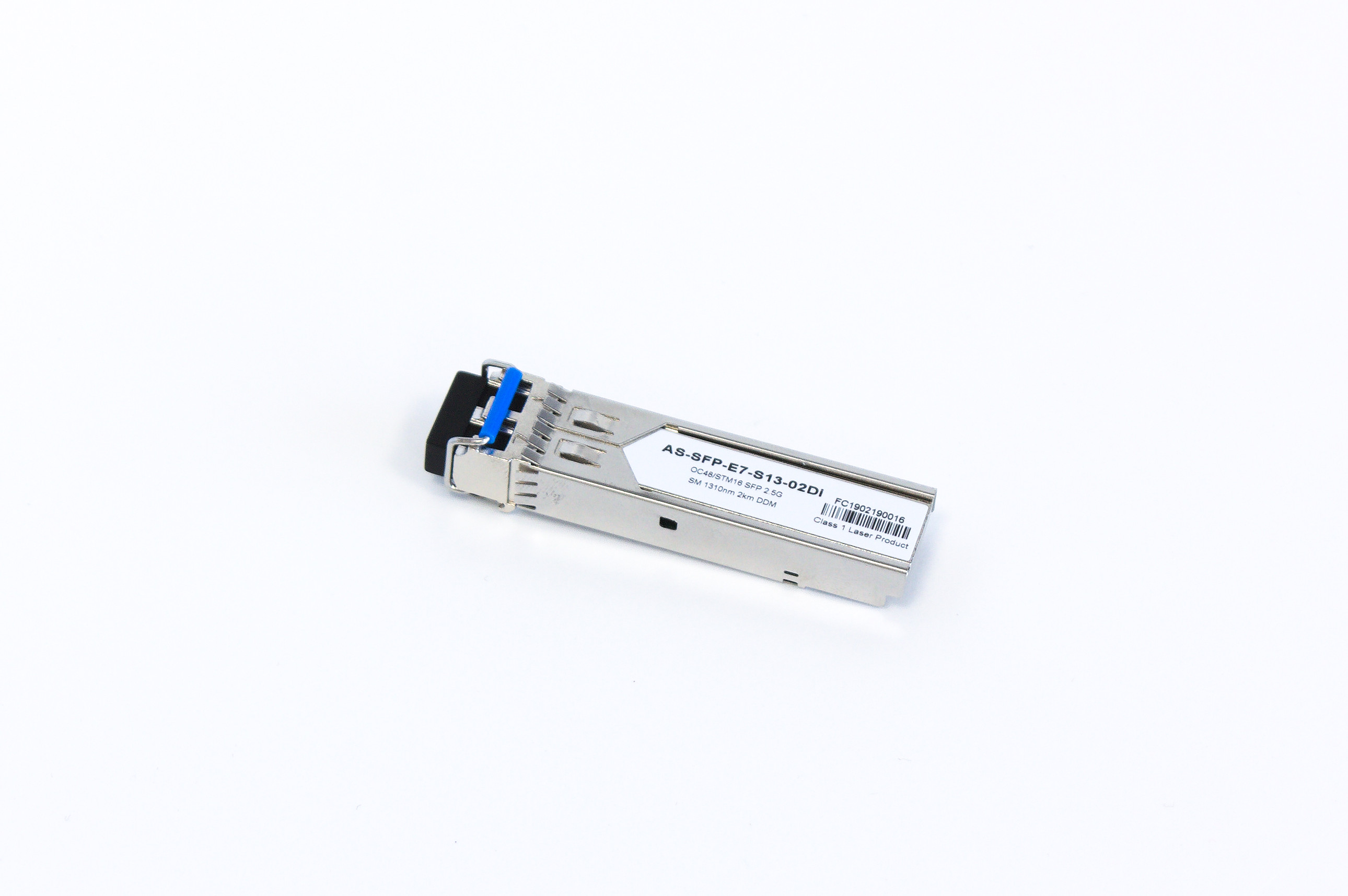 BCC Solutions 2.5G SFP, SM 1310nm-FP, 2km, DDM, -40~85'C
