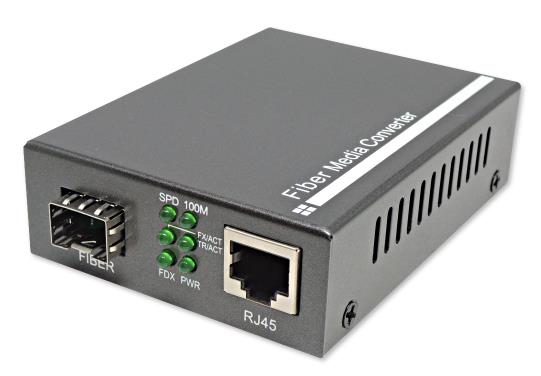 BCC Solutions 10/100/1000Base-T to 1000FXSFP Media Converter