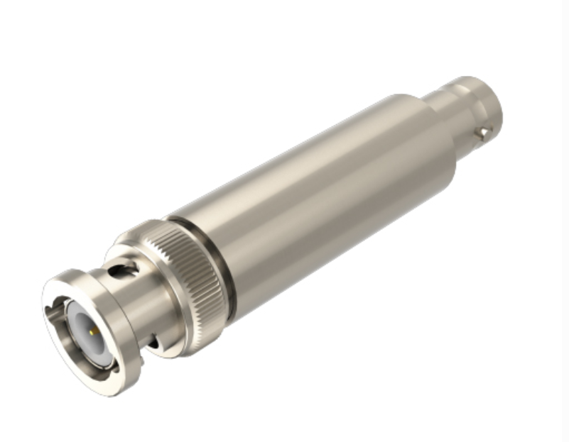 PMK LILCO attenuator DC to 50 MHz, 20 dB attenuation, 100V max, reduces droop, incre