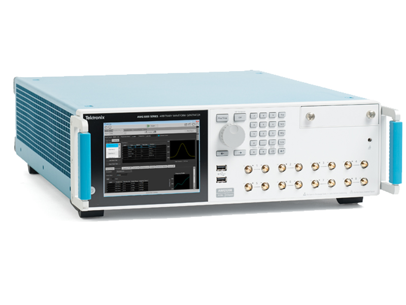 Tektronix 16 bit, 2 GSamples/channel record length, 4-channel Arbitrary Waveform Generator