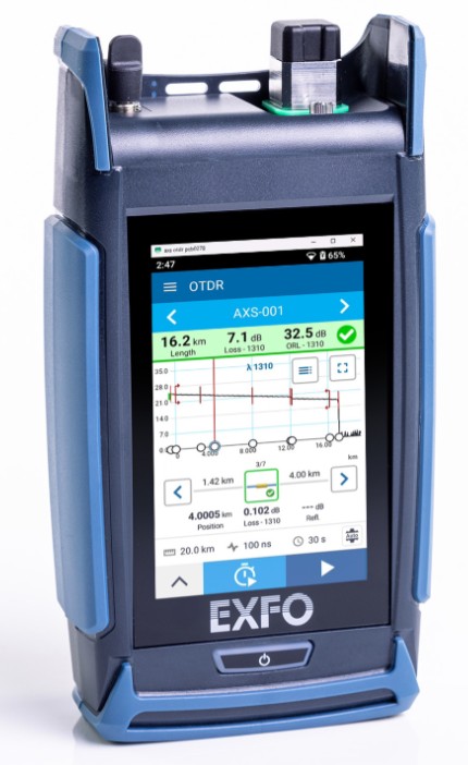 EXFO AXS-130-SM1-EI EXFO
