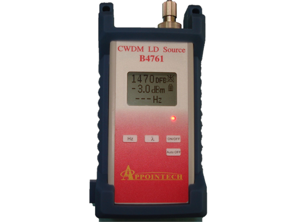 Appointech CWDM light source, 8 channels 1470 ~1610nm, -3 dBm, SC-connector
