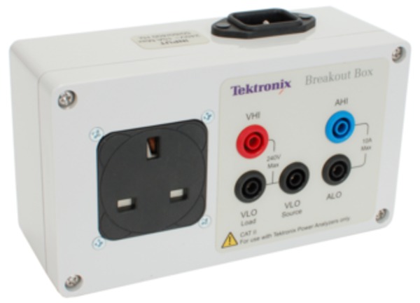 Tektronix Breakout Box for Tektronix Power Analyzers