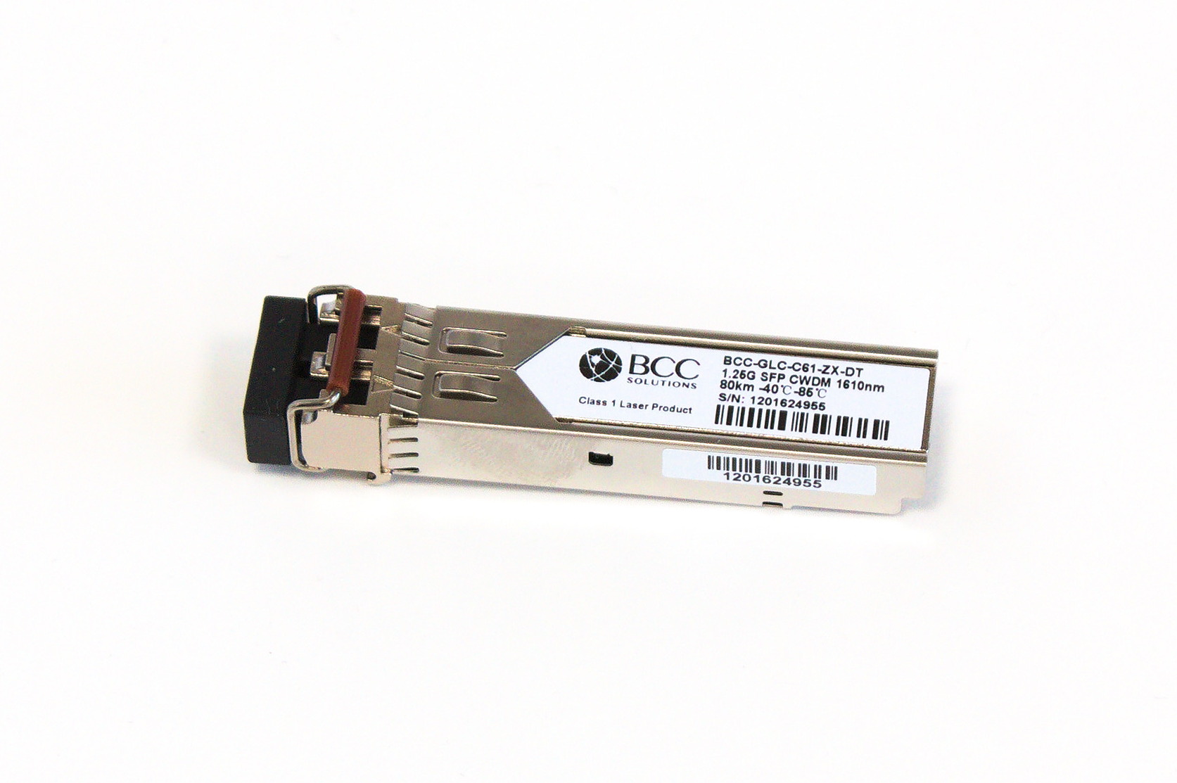 BCC Solutions 1.25G CWDM SFP 1270nm 40km for HPE A-series (JD063B)