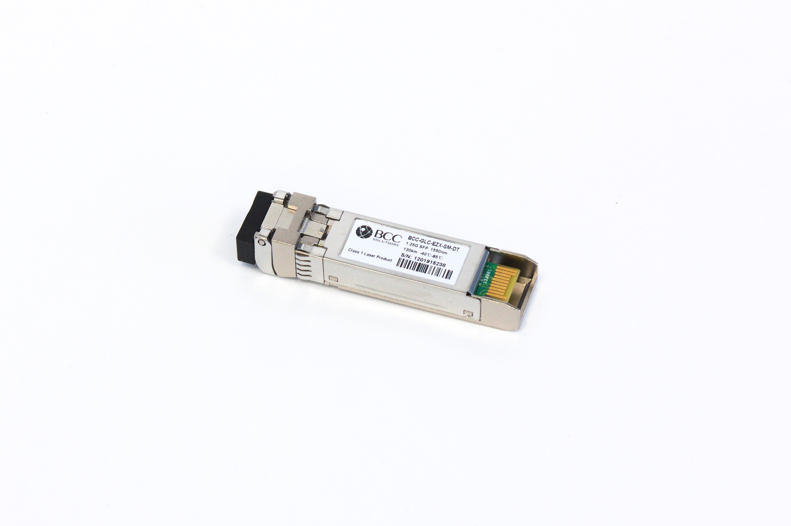 BCC Solutions 1.25G SFP EZX 1550nm 120km Ind.  Temp.