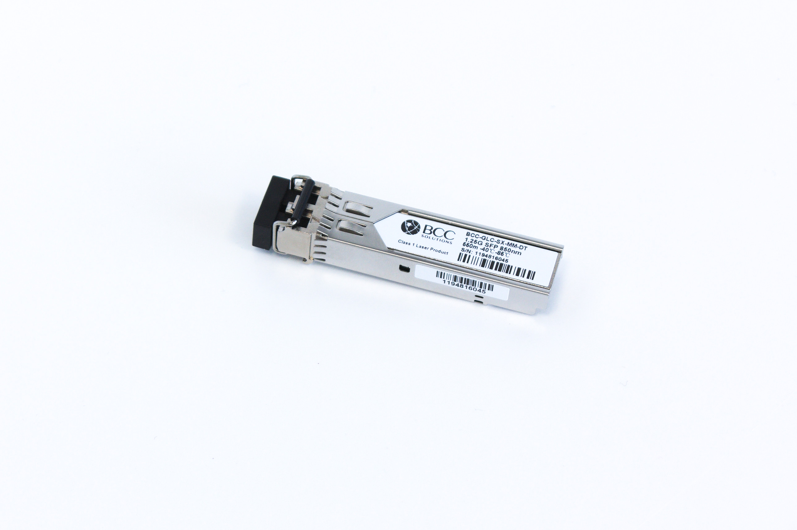 BCC Solutions 1.25G SFP SX 850nm Ind. Temp.