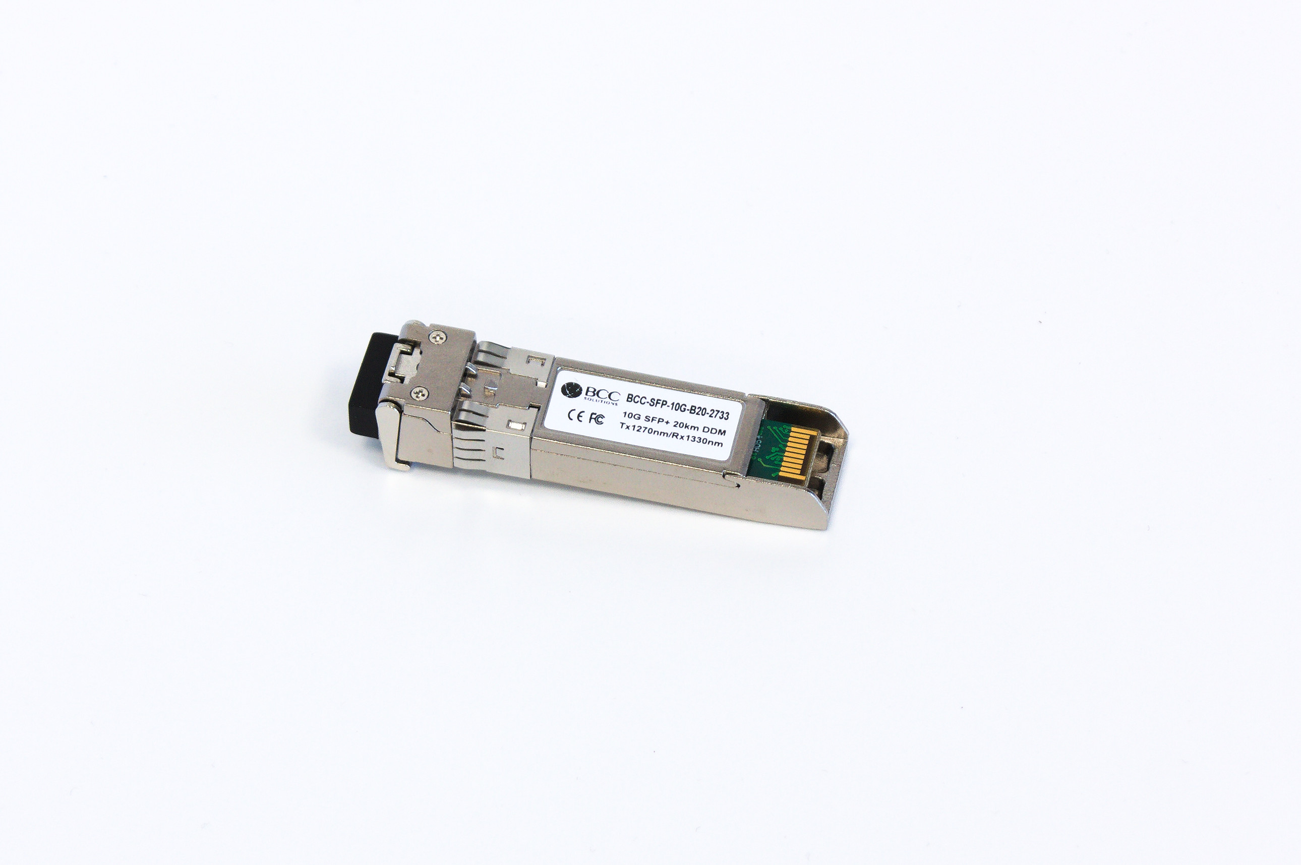 BCC Solutions 10G BIDI SFP+ tx:1270 rx:1330 20km