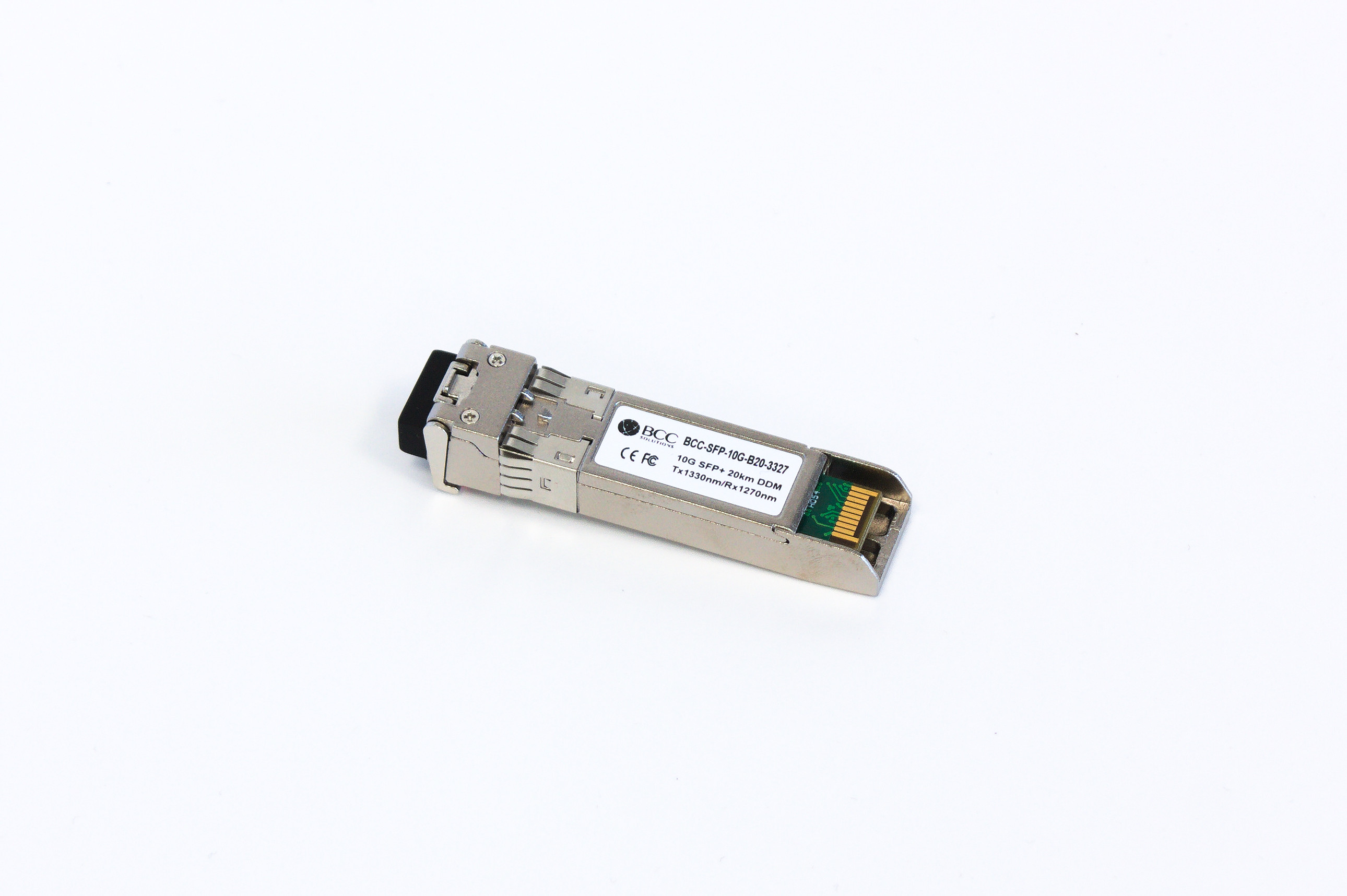 BCC Solutions 10G BIDI SFP+ tx:1330 rx:1270 20km