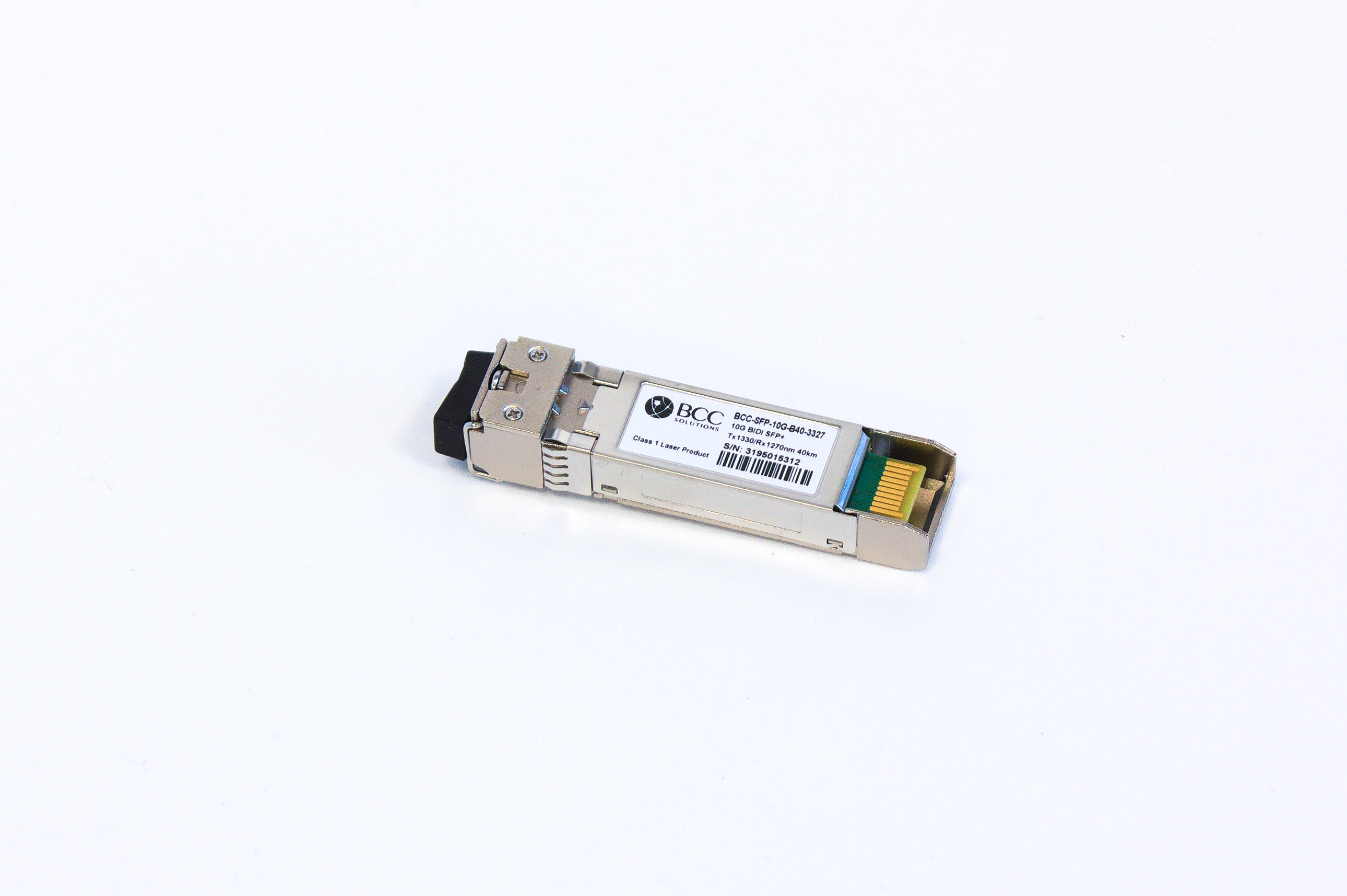 BCC Solutions 10G BIDI SFP+ tx:1330 rx:1270 40km