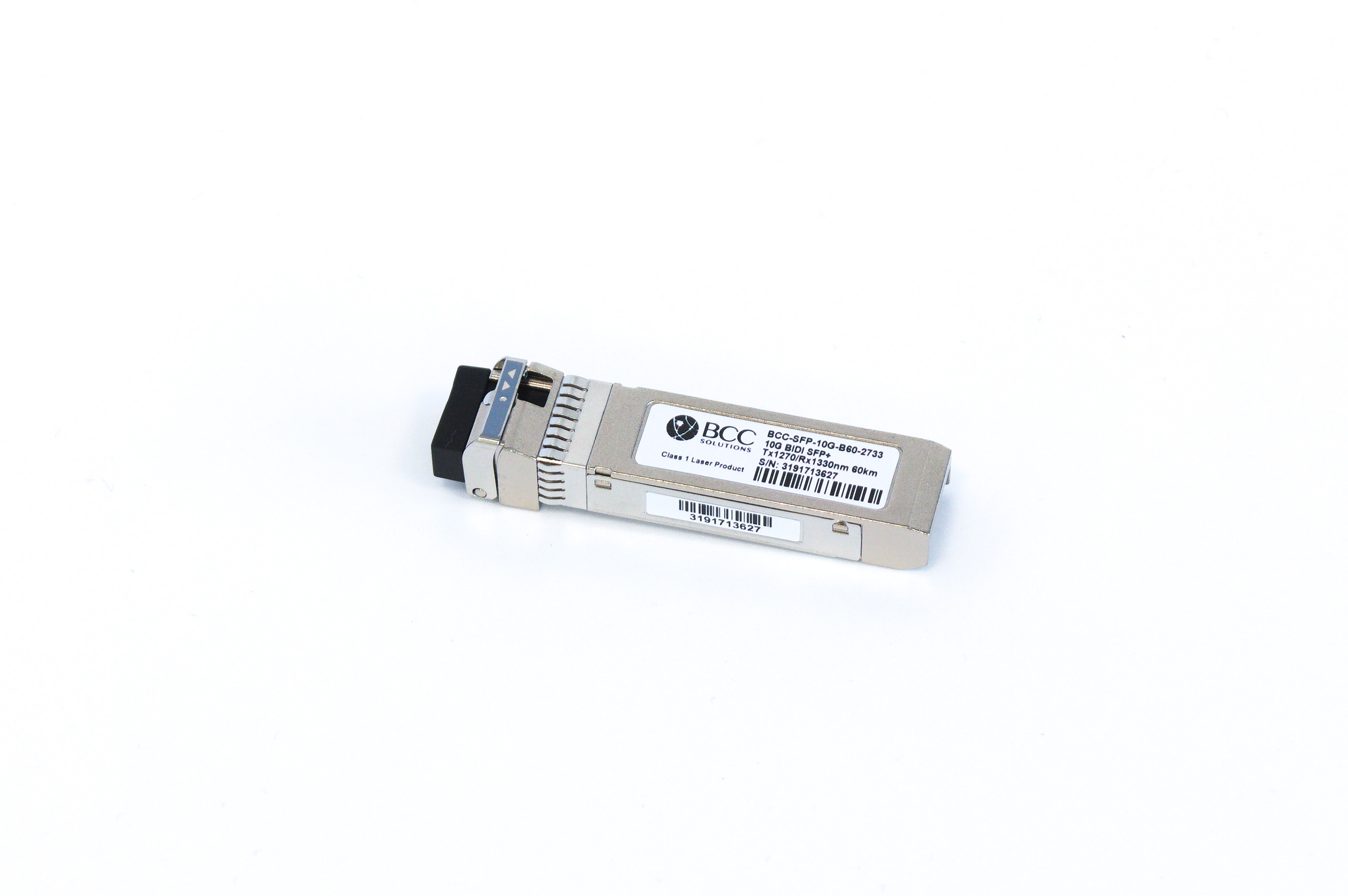 BCC Solutions 10G BIDI SFP+ tx:1270 rx:1330 60km
