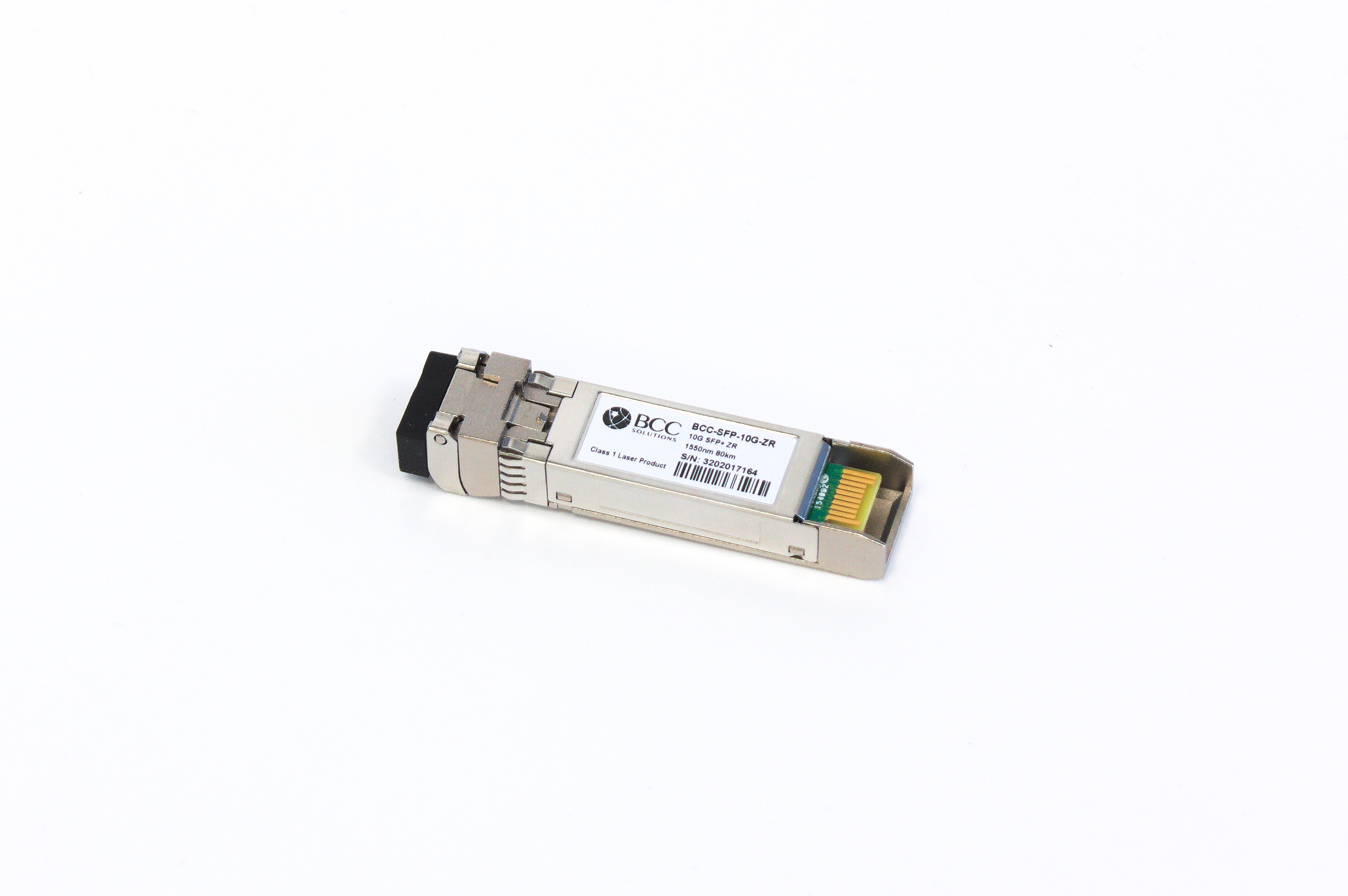 BCC Solutions 10G SFP+ ZR 1550nm 26dB