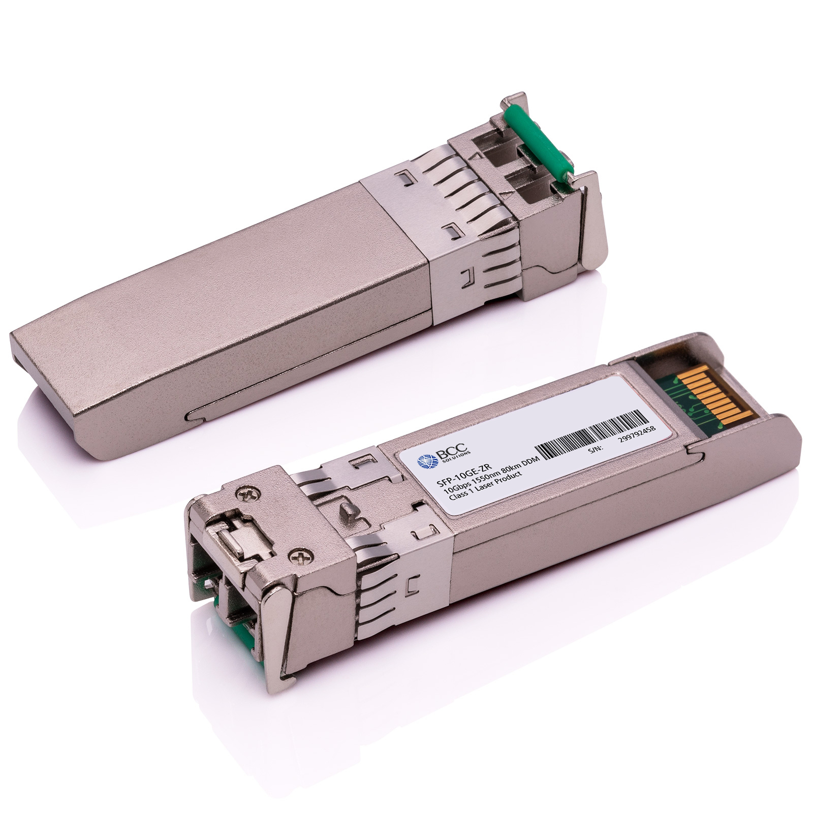 BCC Solutions SFP+ ZR 1550nm 80kmFor Juniper