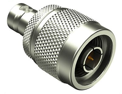 PMK 50 ohm N plug to 50 ohm BNC socket